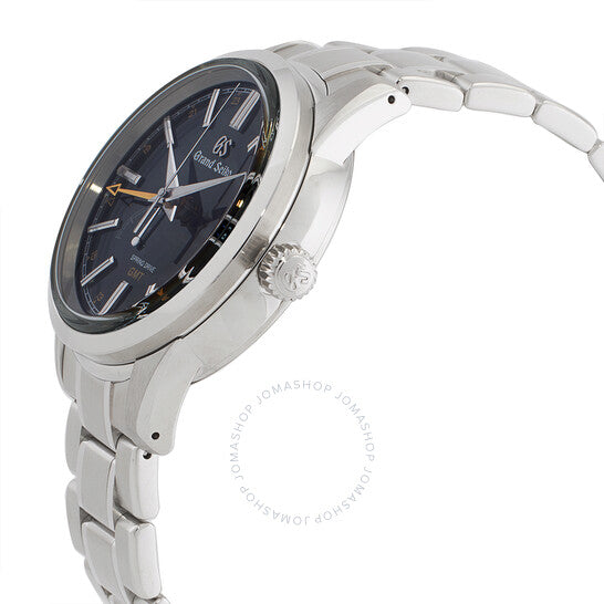 Grand Seiko, Elegance GMT Automatic Black Dial Men's Watch