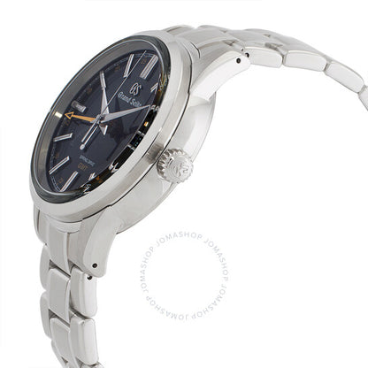 Grand Seiko, Elegance GMT Automatic Black Dial Men's Watch