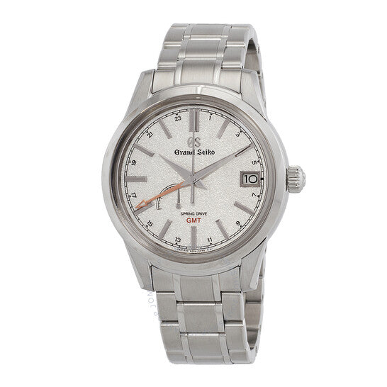 Grand Seiko, Elegance GMT "Togi" Automatic White Dial Men's Watch