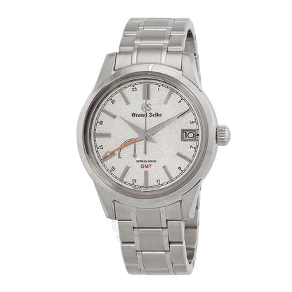 Grand Seiko, Elegance GMT "Togi" Automatic White Dial Men's Watch