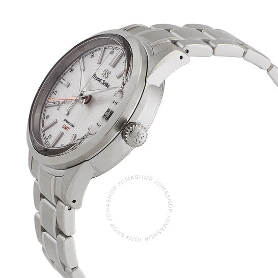 Grand Seiko, Elegance GMT "Togi" Automatic White Dial Men's Watch