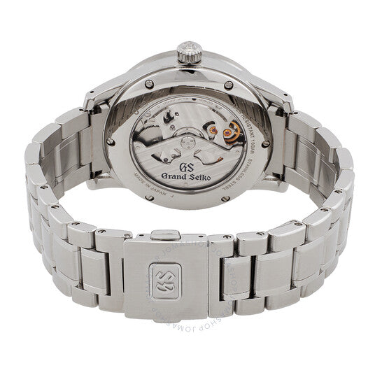 Grand Seiko, Elegance GMT "Togi" Automatic White Dial Men's Watch