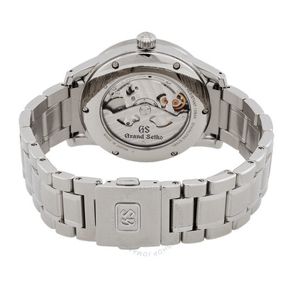 Grand Seiko, Elegance GMT "Togi" Automatic White Dial Men's Watch