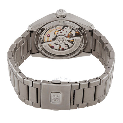 ساعة جراند سيكو إيفولوشن 9 أوتوماتيكية للرجال بمينا أسود