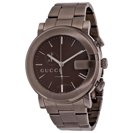 Gucci, 101 G-Chrono Brown Dial Men's Watch