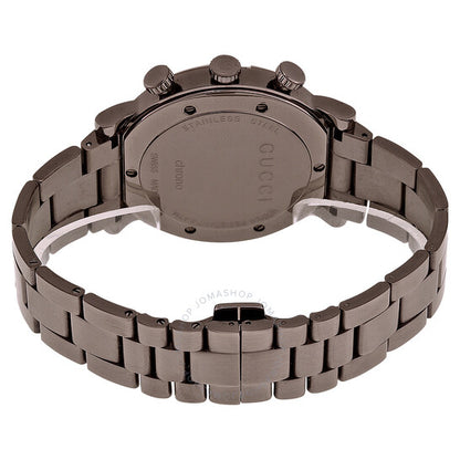 Gucci, 101 G-Chrono Brown Dial Men's Watch
