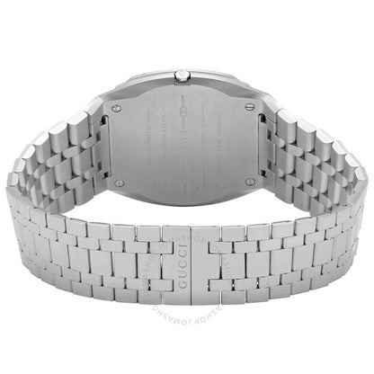 ساعة غوتشي كوارتز 25H للسيدات