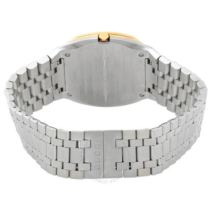 ساعة غوتشي كوارتز 25H للسيدات