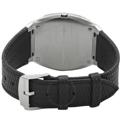 ساعة غوتشي 25H كوارتز بمينا فضي للسيدات