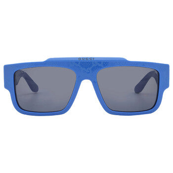 Blue Browline Men's Sunglasses