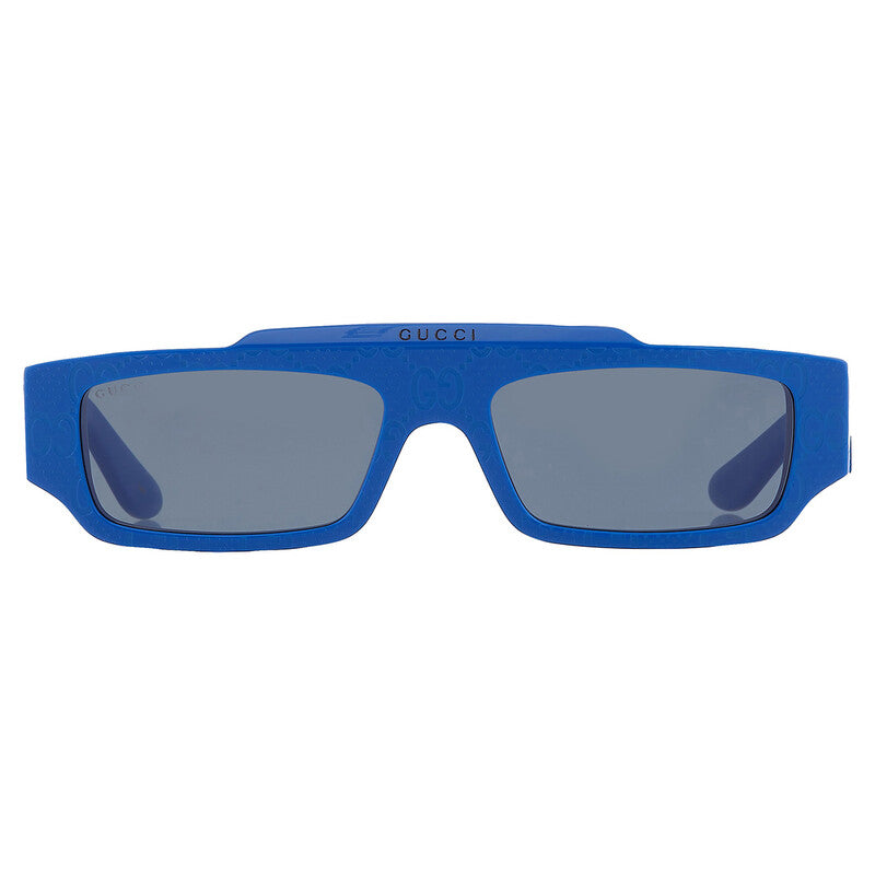 Blue Browline Men's Sunglasses