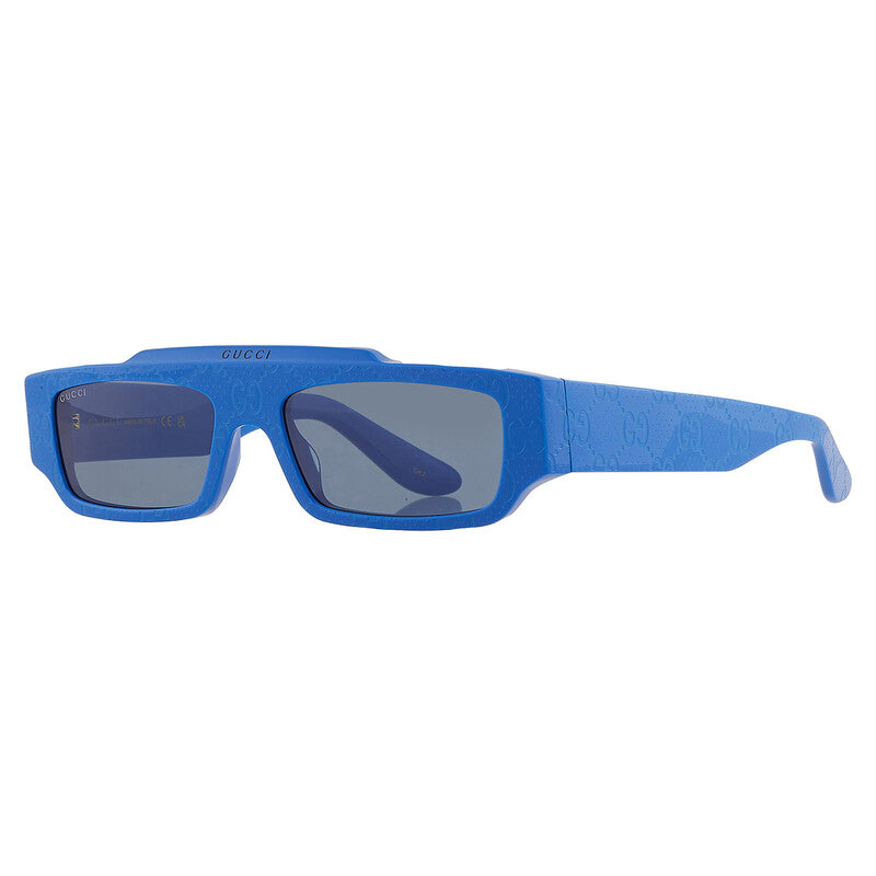 Blue Browline Men's Sunglasses