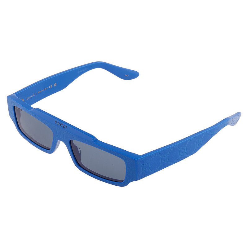 Blue Browline Men's Sunglasses