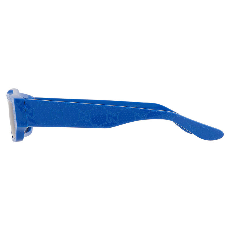 Blue Browline Men's Sunglasses