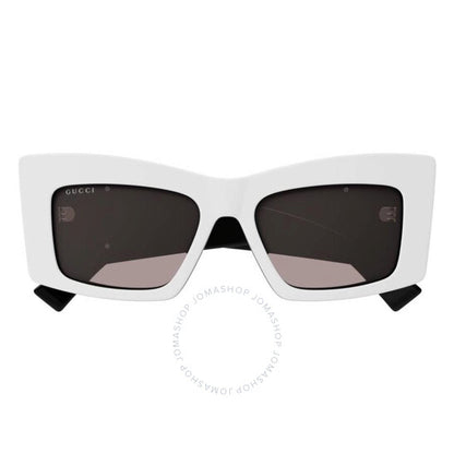 Gucci, Brown Butterfly Ladies Sunglasses