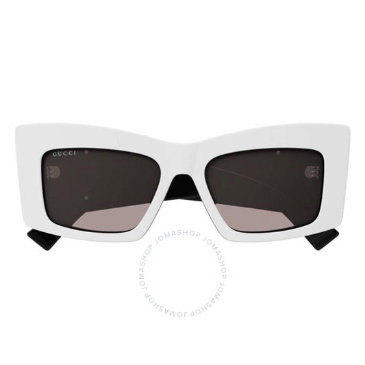 Gucci, Brown Butterfly Ladies Sunglasses