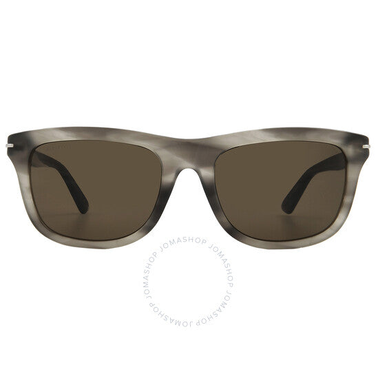 غوتشي، نظارة شمسية رجالية مستطيلة باللون البني