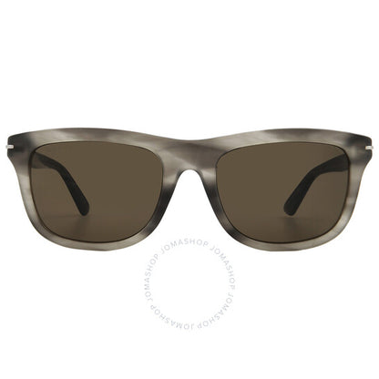 غوتشي، نظارة شمسية رجالية مستطيلة باللون البني