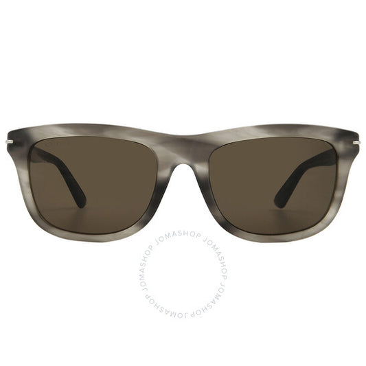 غوتشي، نظارة شمسية رجالية مستطيلة باللون البني