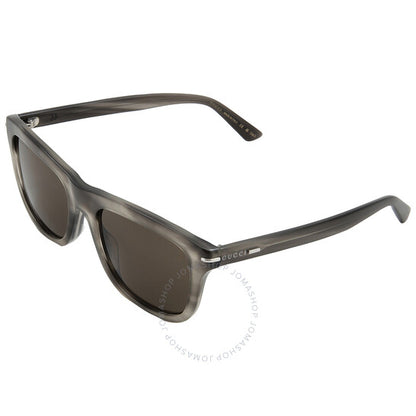 غوتشي، نظارة شمسية رجالية مستطيلة باللون البني