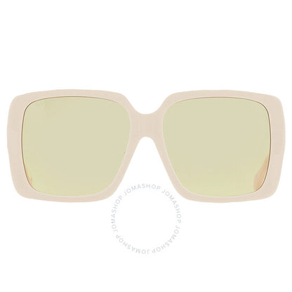 Gucci, Brown Square Ladies Sunglasses