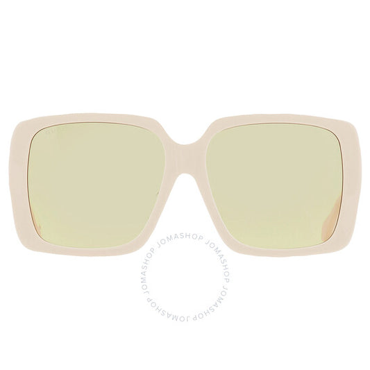 Gucci, Brown Square Ladies Sunglasses