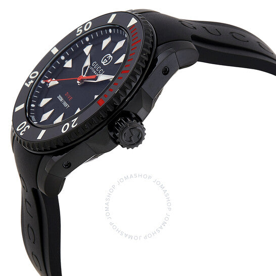 Gucci, Dive Automatic Black Dial Men's Watch