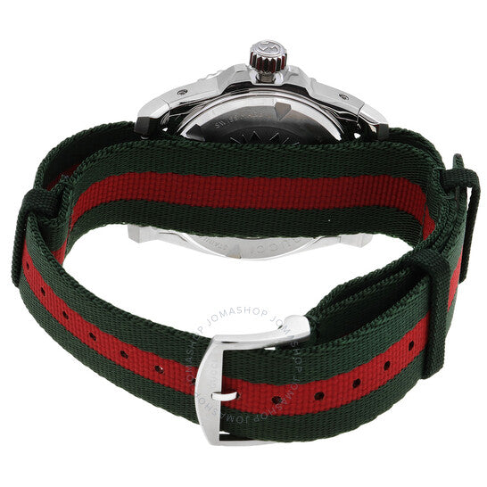 Gucci, Dive Automatic Black Dial Men's Watch