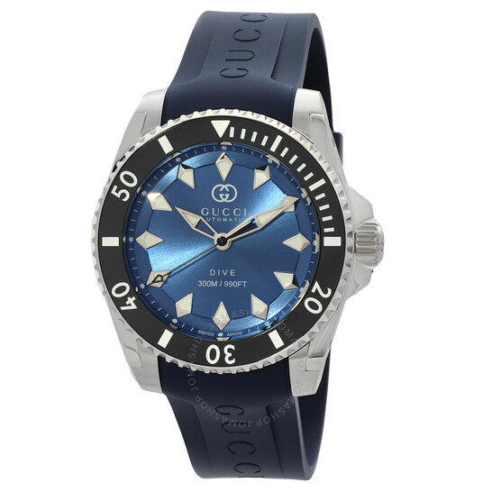 Gucci, Dive Automatic Blue Dial Men's Watch