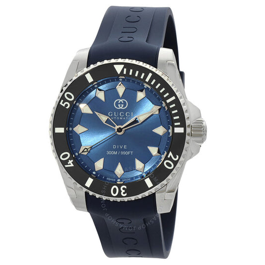 Gucci, Dive Automatic Blue Dial Men's Watch