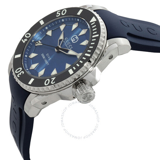 Gucci, Dive Automatic Blue Dial Men's Watch