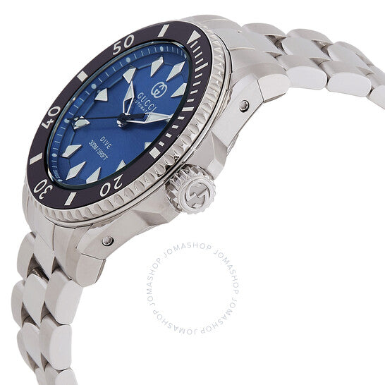 Gucci, Dive Automatic Blue Dial Men's Watch