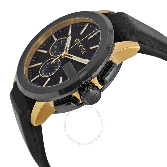 Gucci, G-Chrono Chronograph Black Dial Men's Watch