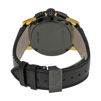 Gucci, G-Chrono Chronograph Black Dial Men's Watch