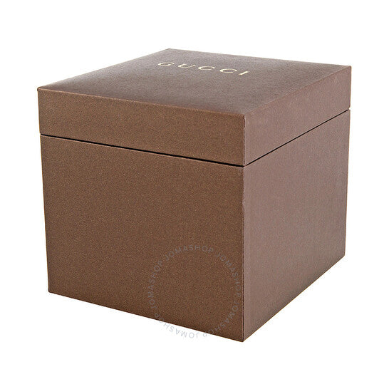 ساعة Gucci G-Frame للسيدات بقرص ماسي