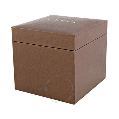 ساعة Gucci G-Frame للسيدات بقرص ماسي