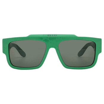 Green Browline Men's Sunglasses