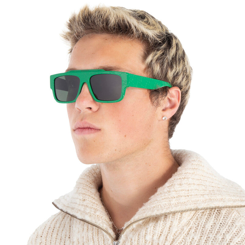 Green Browline Men's Sunglasses