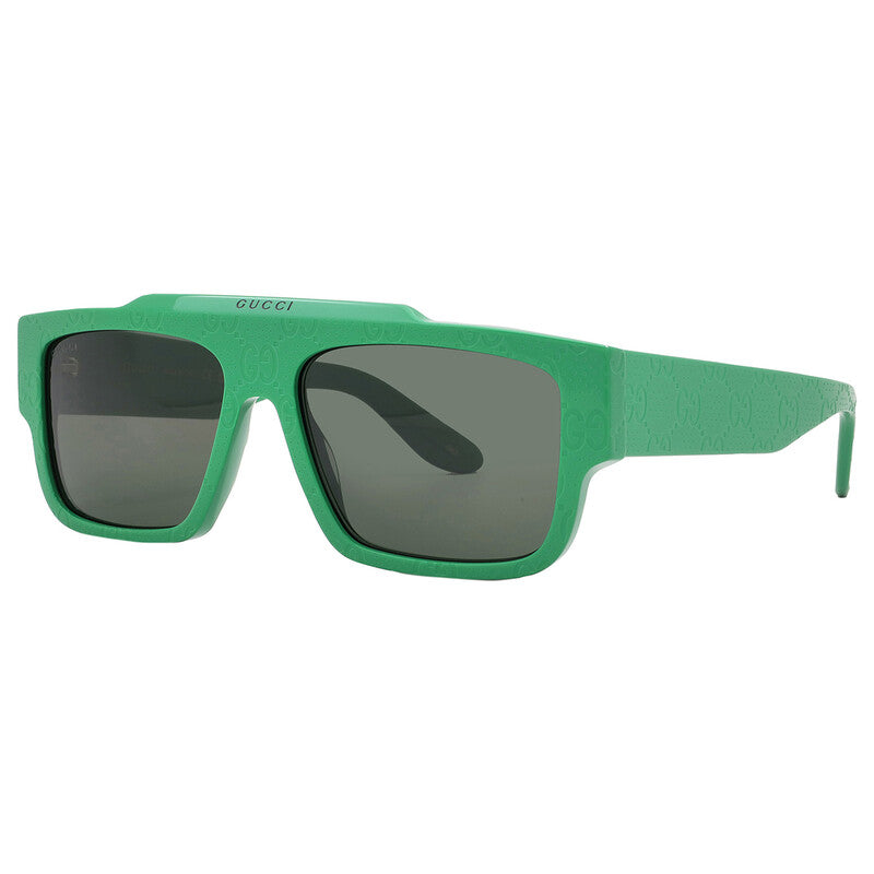 Green Browline Men's Sunglasses