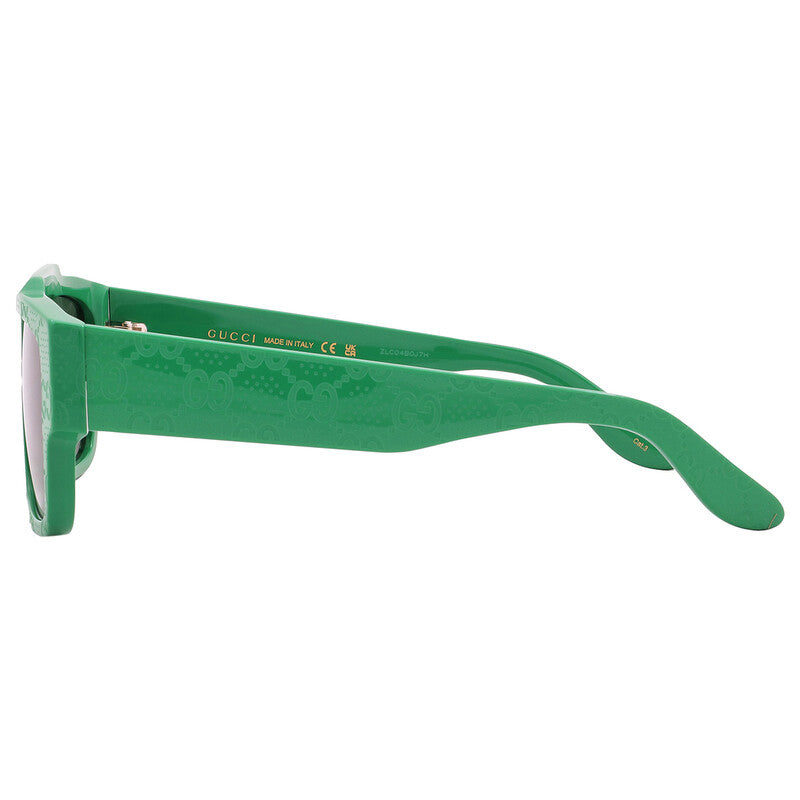 Green Browline Men's Sunglasses