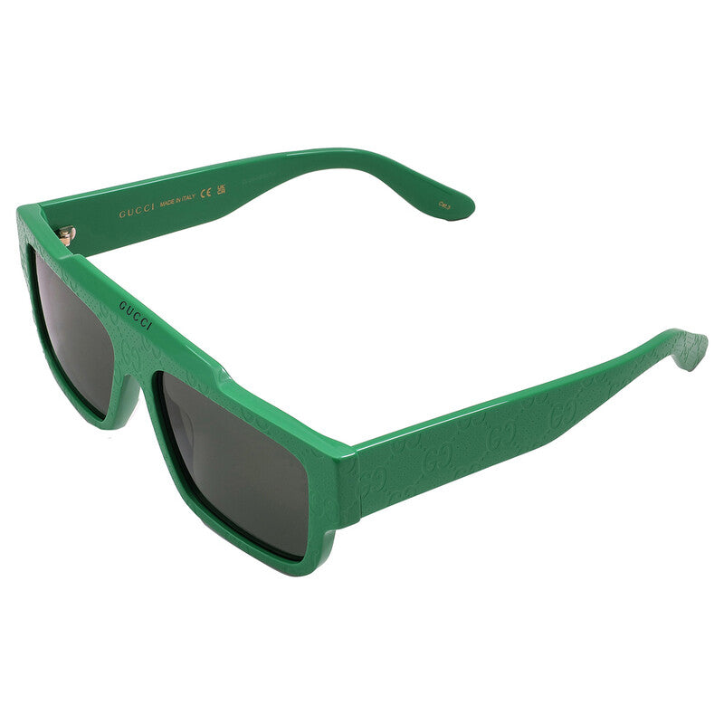 Green Browline Men's Sunglasses