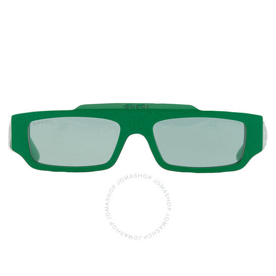 نظارات شمسية رجالية من Gucci، إطار بني فاتح