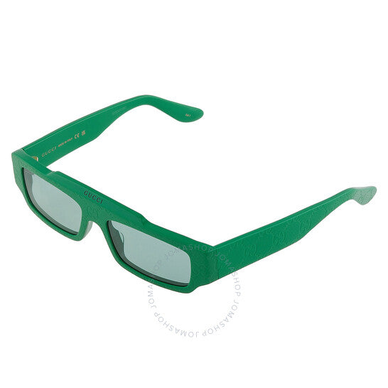 نظارات شمسية رجالية من Gucci، إطار بني فاتح