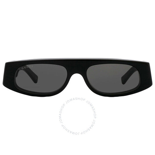 Gucci, Grey Browline Ladies Sunglasses