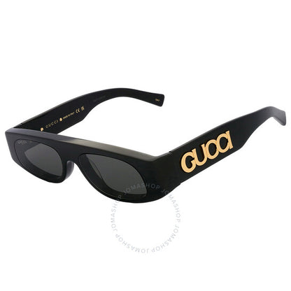 Gucci, Grey Browline Ladies Sunglasses