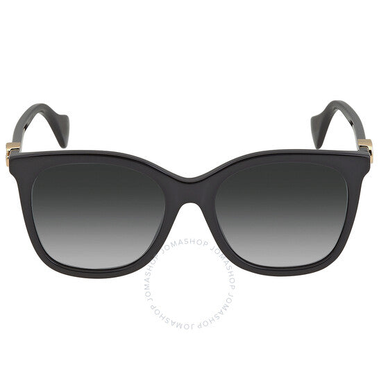 Gucci, Grey Butterfly Ladies Sunglasses