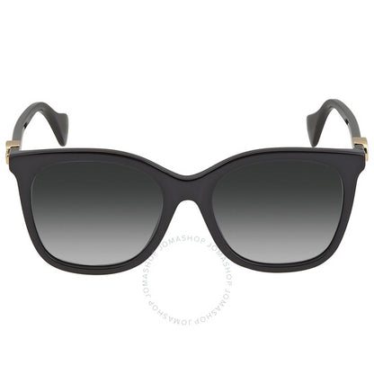 Gucci, Grey Butterfly Ladies Sunglasses