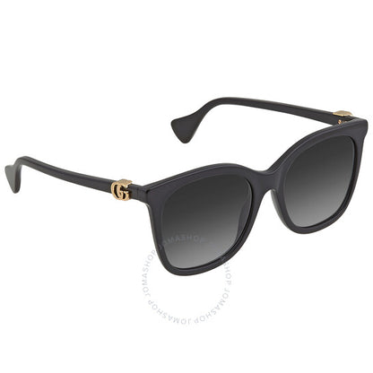 Gucci, Grey Butterfly Ladies Sunglasses