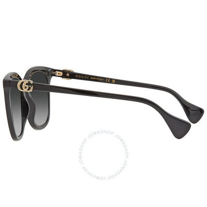 Gucci, Grey Butterfly Ladies Sunglasses
