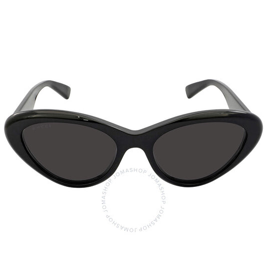 Gucci, Grey Cat Eye Ladies Sunglasses